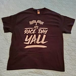 Gildan It's Race Day Yall Men's XL T-Shirt
